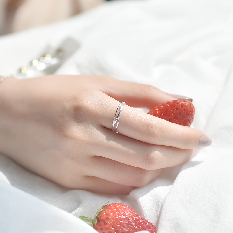 Bague Femme OTHER   en Argenterie - Ref 3087929 Image 3