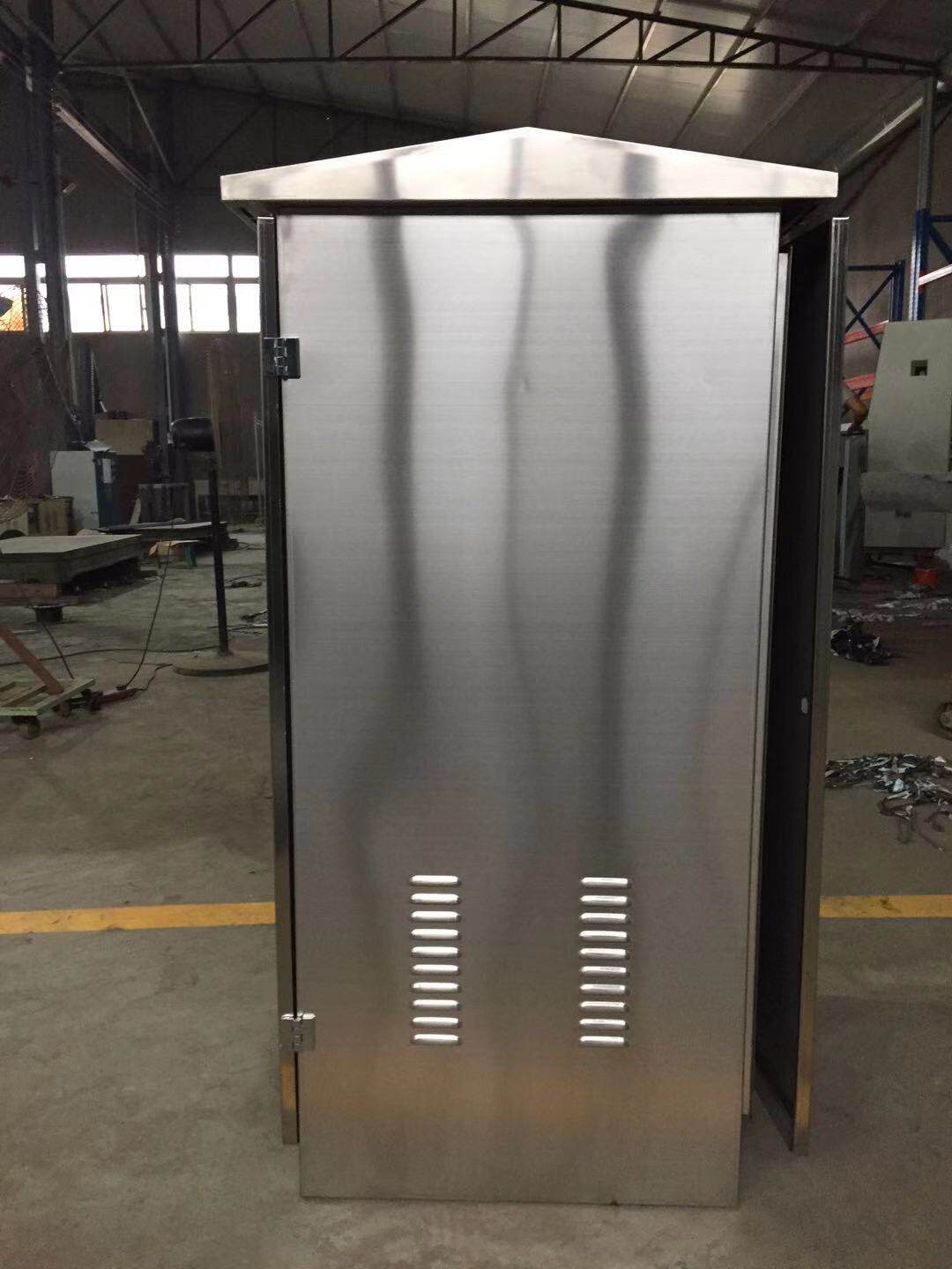 Stainless steel non-standard sheet metal processing stainless steel chassis distribution box cabinet custom stainless steel equipment shell custom made