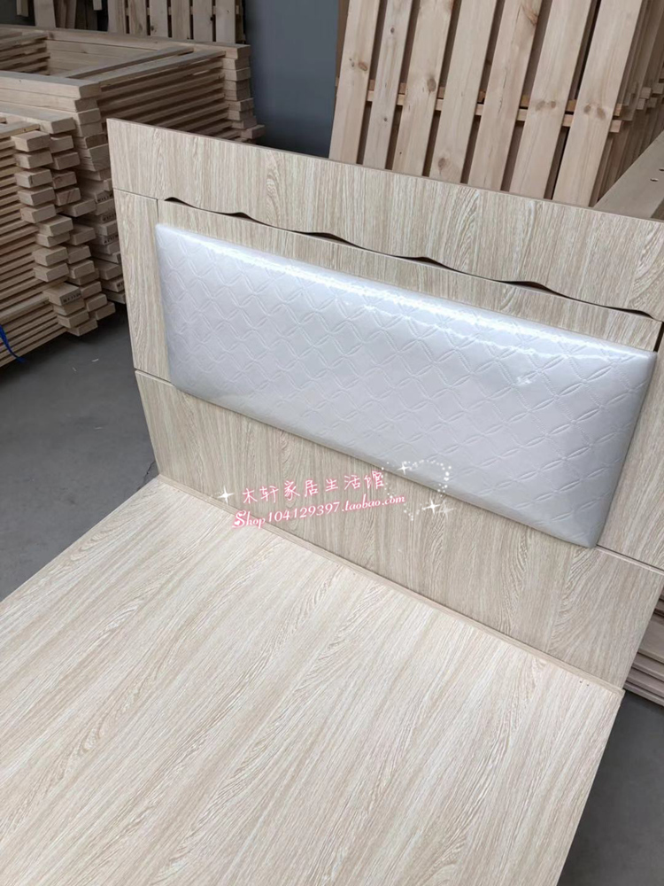 Các thân thiện môi trường giường mật độ cao mềm tấm lưng lửa hộp bảng mới vải lanh người đặc biệt thuê đôi - Giường giường hơi intex