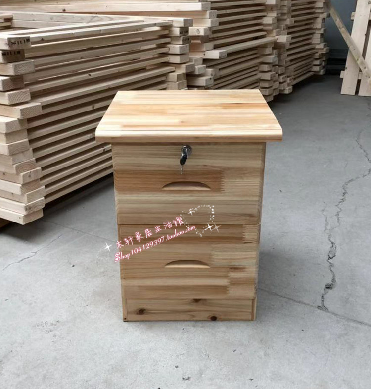 Special Price Solid Wood Storage Cabinet Minima Modern Bed Head Cabinet Bedside Cabinet Double Draw Bed Head Cabinet Small Locker Cupboard-Taobao