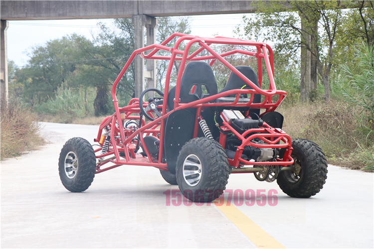 Mới 200CC lớn đôi karting dành cho người lớn off-road ATV xe bốn bánh nông dân - Xe đạp quad xe may mini