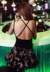 2017 hộp đêm gợi cảm low-cut backless không tay quai chéo bên trong một chiếc áo vest ngắn đoạn ngắn với một chiếc áo lót cơ ngực áo sơ mi nữ Áo ba lỗ