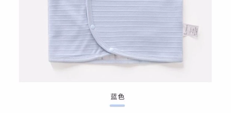 Tongtai mới bé cotton đôi vest mùa xuân và mùa thu cổ tròn snap đôi vest vest vest - Áo ghi lê