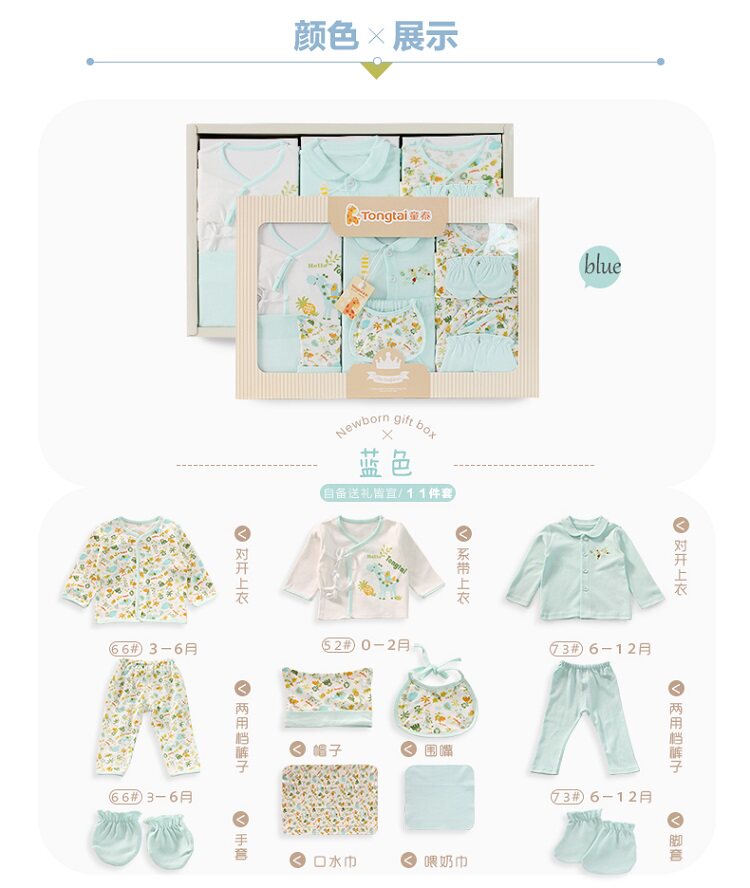 Coffret cadeau pour nouveau-né - Vêtements + Accessoires - Ref 1974862 Image 18