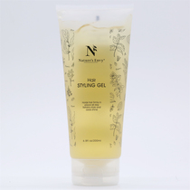 Natural Door Fashion Styling Gel 200ml Powerful Shaping Glowing Shiny Style Naturally Imported from the United States
