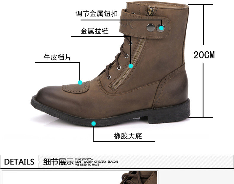 Bottes moto - Ref 1391213 Image 17