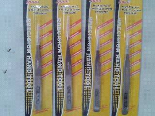 Twezers gyuu boutique tweezers TS - 12 high strength stainless steel tip tweezer clamp bull tweezer clamp