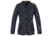 Cotton nhiệt đồ lót nữ trung niên cộng với nhung dày cardigan áo len cotton mẹ tải mở áo len mùa thu dày các kiểu áo voan tuổi trung niên Quần áo của mẹ