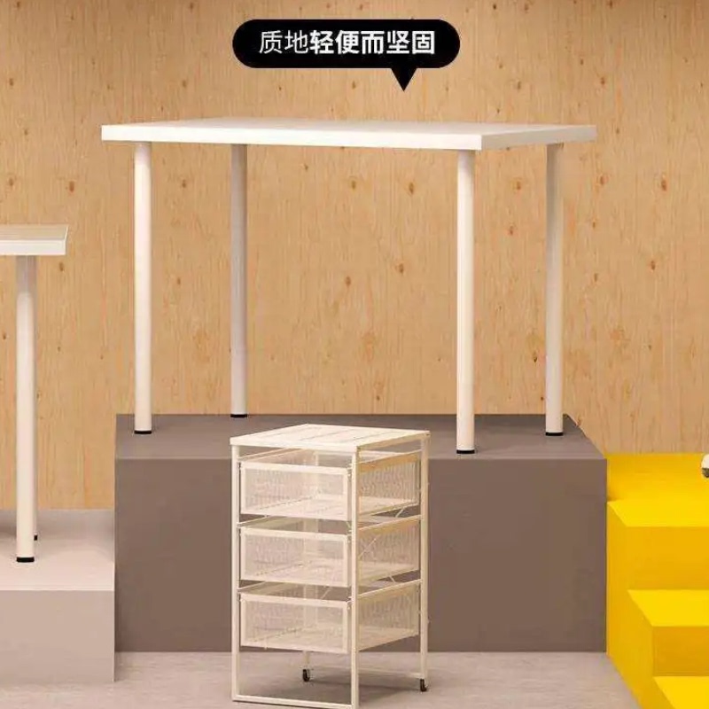 Ikea Lagkappa Ales Table Computer Desk Study Desk Office Desk White Black 120* 60cm White Ikea Lagkappa Ales Table Computer Desk Study Desk Office Desk White Black 120* 60cm White