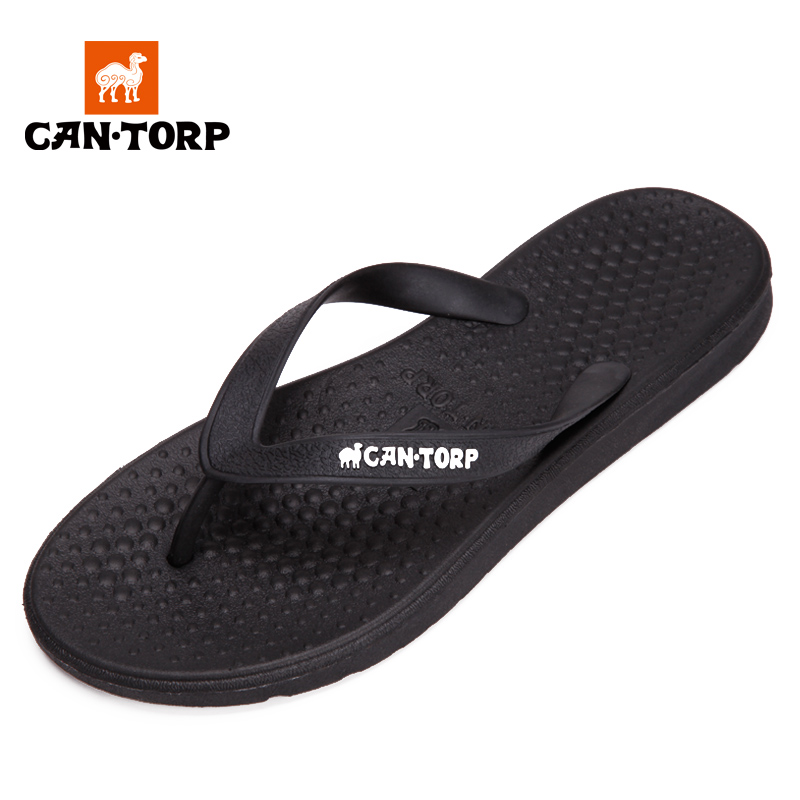 cantorp outdoor leisure slippers women's summer lightweight beach shoes breathable outdoor hiking herringbone sandals and slippers men's shoes