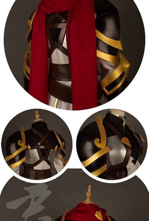 [无 暝] Bộ đồ cosplay toàn thời gian phù hợp với áo giáp COS quần áo Jun Moxiao làm các trò chơi hoạt hình xung quanh - Cosplay