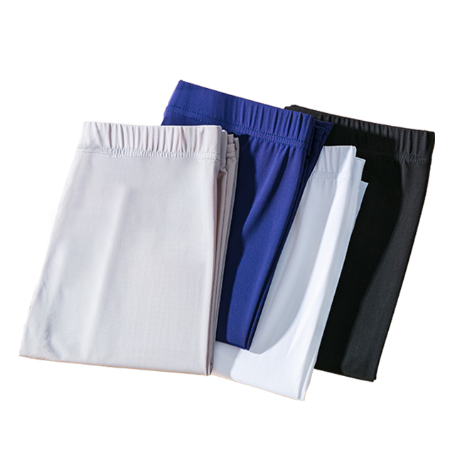 Spring and summer ultra-thin plus size silky outer leggings