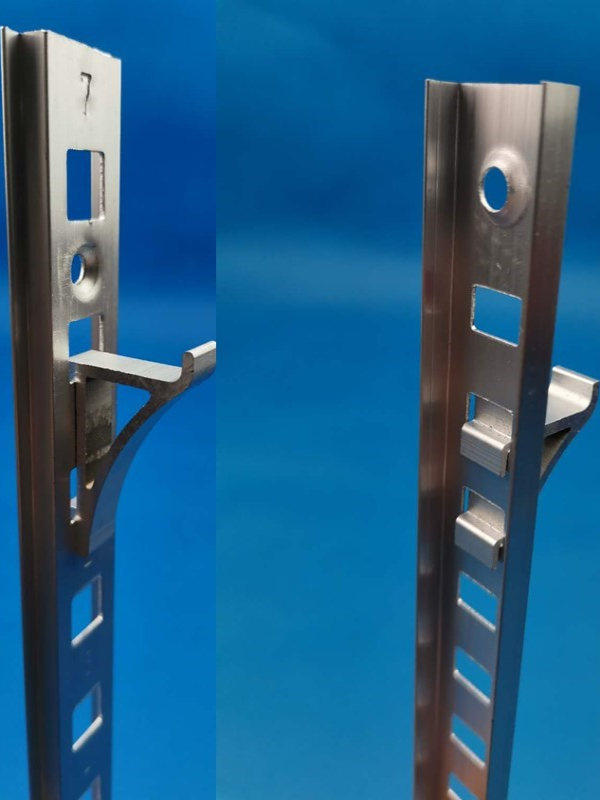 Refrigerator Thickened Four-Door Bracket Stainless Steel Equipment Upper Footrest Button Freezer Repair Cold Storage Refrigerator Latch