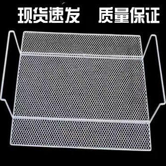 (Shouhui) Refrigerator Storage Basket Rack with Encrypted Mesh, Flat Hanging Basket Shelf, Barbecue Display Rack