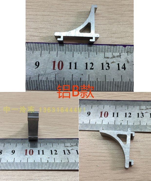 Stainless Steel Clasp, Household Clip, Refrigerator Clip, Display Cabinet Aluminum Latch, Refrigerator Door Multi-Layer Kitchen Latch