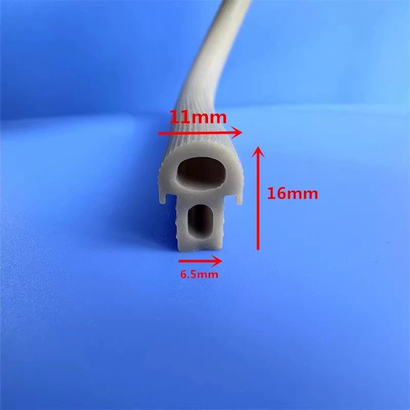 High-Temperature Resistant Steam Cabinet Silicone Ring, Seafood Cabinet Oven Disinfection Cabinet Silicone Rubber Sealing Strip, Oven Door Gap Sealing Strip