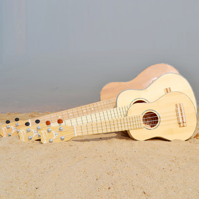 21 21 23 23 30 30 inch nanzhu refined yukri rile Hawaii ukulele four strings children small guitar instruments