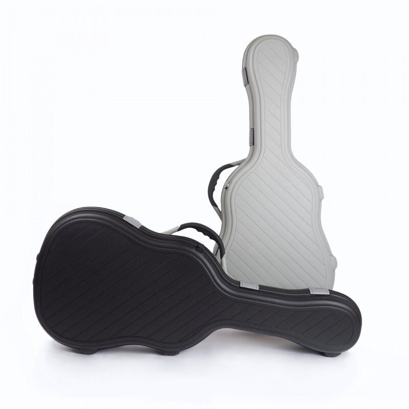 39 Inch Classical Guitar Violin Box Harp Box Hardcase Travel Box Prefox Load Bearing 50KG STICKABLE