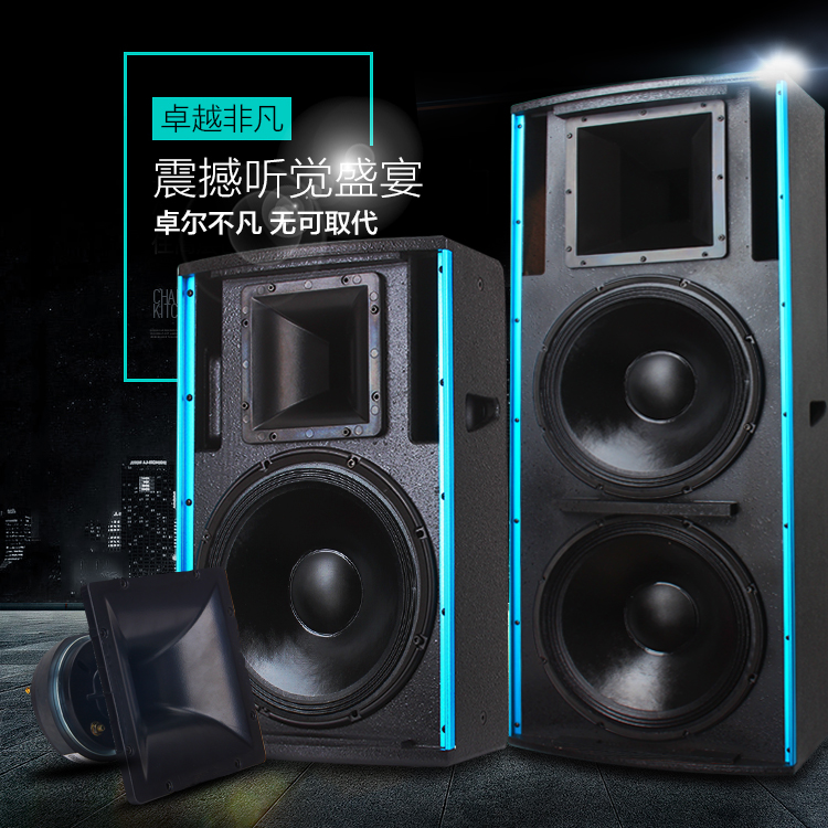 large outdoor speakers