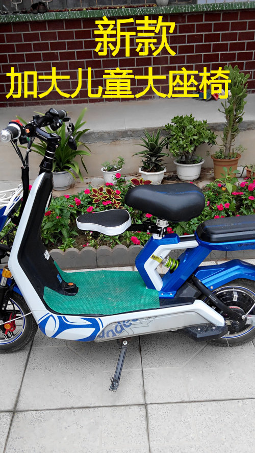 siège enfants pour vélo - Ref 2420101 Image 56