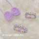 Pet dog flower hairpin cat cute hair accessories Maltese dog bb clip mini hairpin headwear accessories