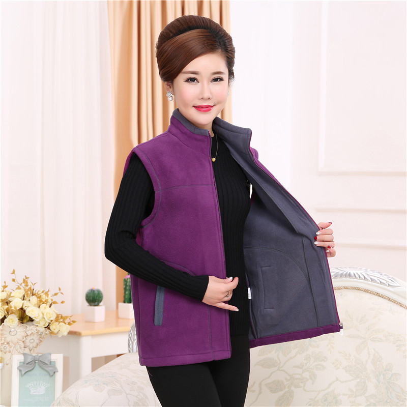 Débardeur chaud pour femme en Polyester - Ref 3177783 Image 3