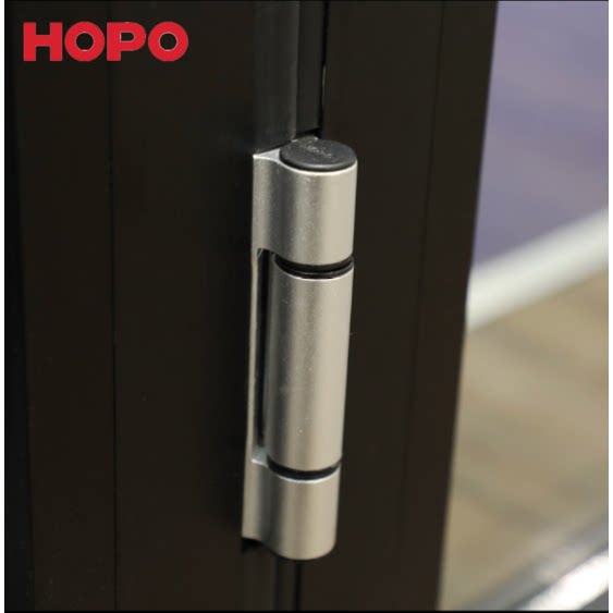 HOPO Shenzhen Good Bo Bridge Aluminum Alloy Door and Window Folding Door and Window Hardware Accessories N65 Component Handle Hinge Bearing Weight