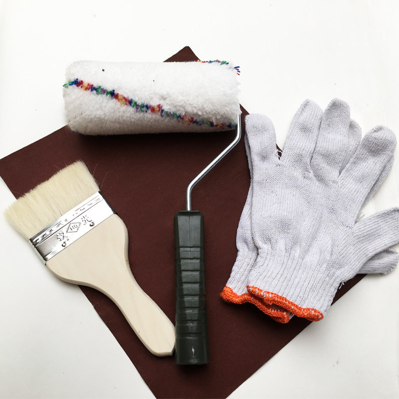 Brushing tool high-grade wool brush paint brush roller brush line gloves wear-resistant sandpaper brush wall tool brush roller brush