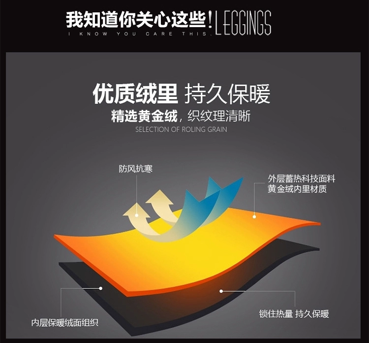 Phụ nữ mang thai XL phân bón quần đáy quần mùa đông cộng với nhung dày làm ấm bụng nâng đỡ mặc ngoài mặc mỡ MM200 kg