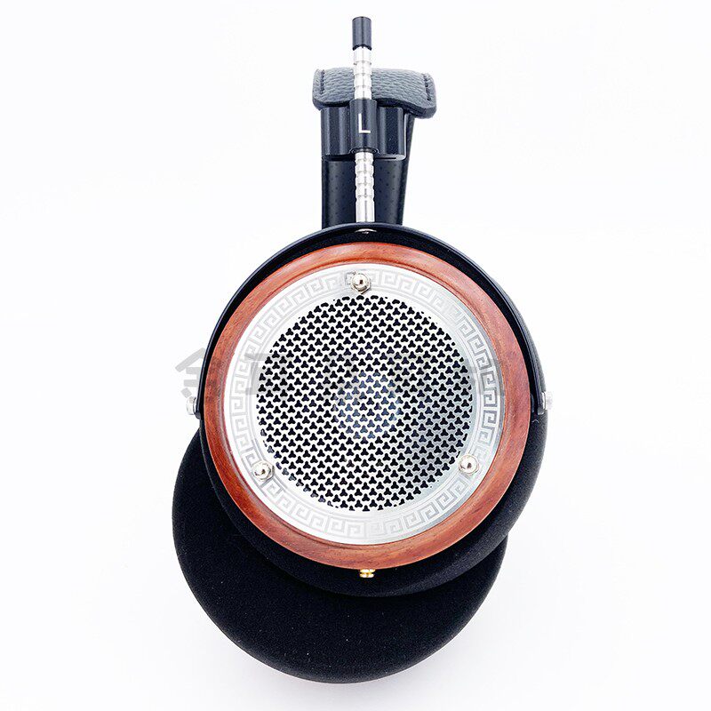 Проводные HiFi наушники 全尺寸hifi大头戴式耳机 红花梨木专业发烧人声古典开放式 高阻抗