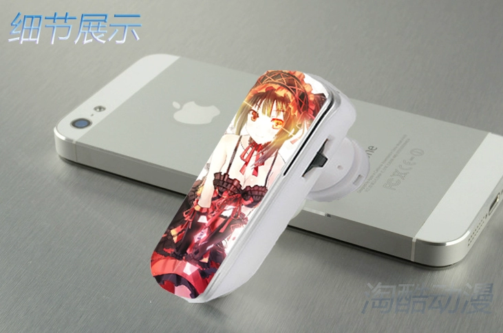 Tai nghe bluetooth hẹn hò đại chiến anime your name ngoại vi hatune miku miku mini treo tai bằng lúa mì - Carton / Hoạt hình liên quan