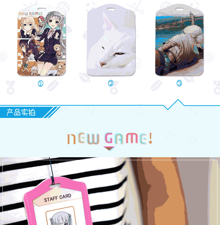 Tên của bạn Luo Tianyi Hatsune tương lai xung quanh bộ thẻ hoạt hình sinh viên hai nhân dân tệ Rem thẻ gạo tùy chỉnh sticker cute giá rẻ
