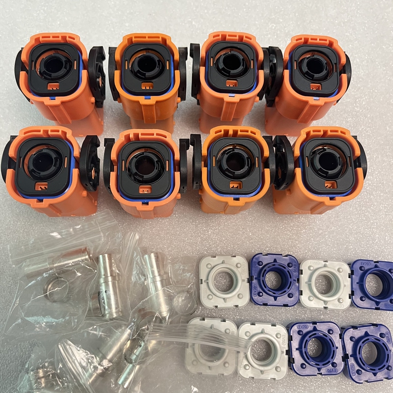 Reb-Taph-50-A Connectors Are Available in Types A, B, C, D, E, F, G, and N, 50 Square Shielded Kits Are Also Available Reb-Taph-50-A Connectors Are Available in Types A, B, C, D, E, F, G, and N, 50 Square Shielded Kits Are Also Available