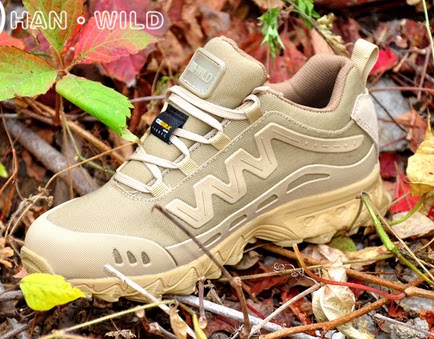 Boots militaires pour homme - porter - Ref 1397981 Image 9