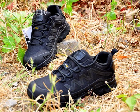 Boots militaires pour homme - porter - Ref 1397981 Image 15