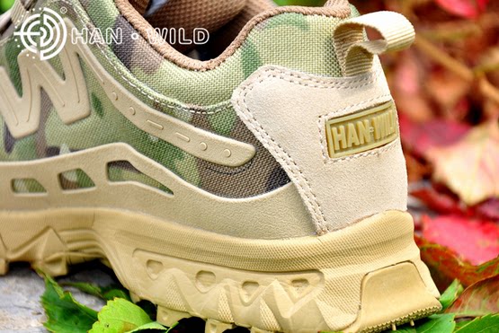 Boots militaires pour homme - porter - Ref 1397981 Image 13