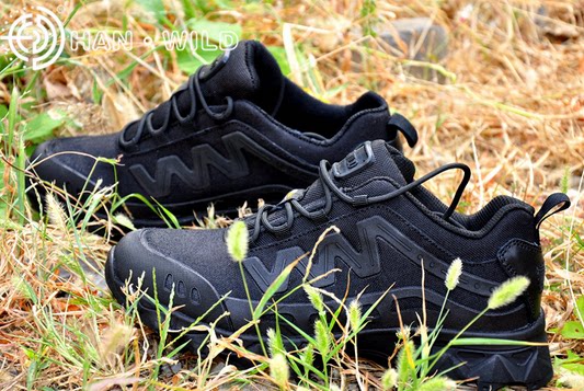 Boots militaires pour homme - porter - Ref 1397981 Image 14