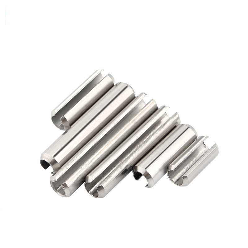 304 stainless steel elastic pin GB879 cylindrical pin opening pin shaft positioning pin spring pin M5M6 * 8 10-60