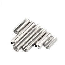 304 stainless steel elastic pin GB879 cylindrical pin positioning pin opening pin spring insert pin M3M4 6-50
