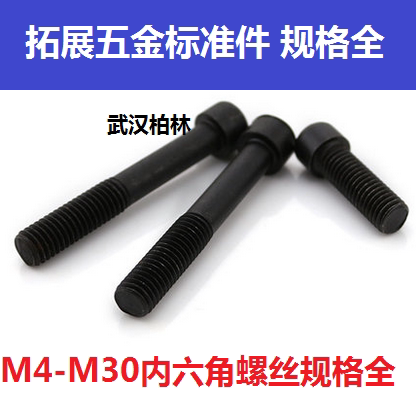 M16 M16 GB70 high strength 8 8 grade inner hexagonal screw bolt threaded cup head 25 25 30 35-180