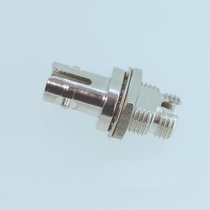 FC-ST round fiber adapter coupler flange disc FC Big D copper