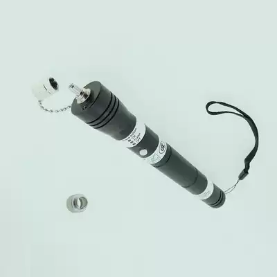 Metal Shell Black Fiber Optic Pen Fiber Fault Locator Fault Detector 650 Red Light Laser Pointer