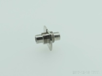 D4 UPC APC fiber optic adapter flange coupler