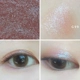 Judydoll màu cam đơn sắc bóng mắt đĩa g33g99 mờ sequin long lanh nghiền khoai tây màu đất L105 M22 màu mắt clio