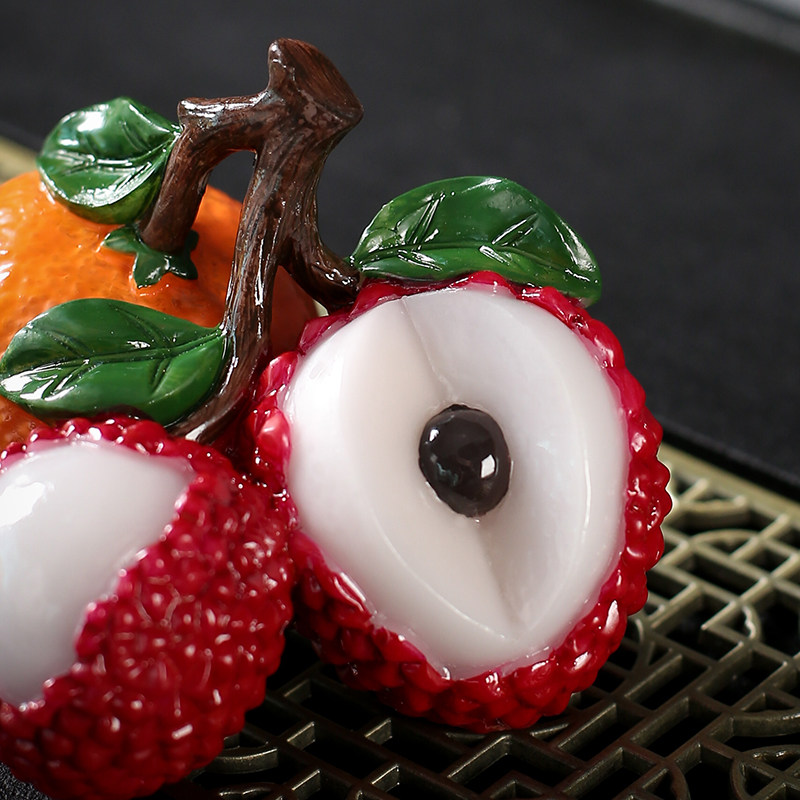 Lichei Tea Pet Shushing Yuan Tea Pet Settings Color Chromation Can Advance Creative Boutique Tea Ceremony Accessories