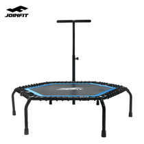 Joinfit Hexagonal Trampoline Home Trampoline Jump jump bed 50 inch foldable bouncing bed Indoor outdoor fitness