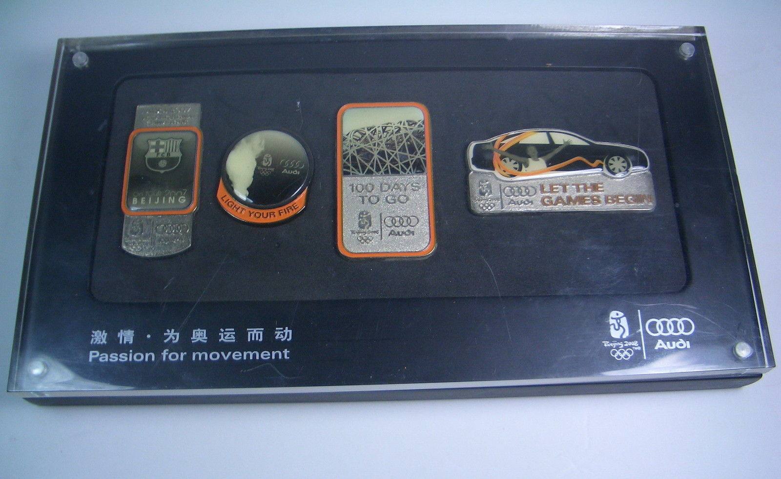 2008 Beijing Olympic Games Badge Chapter-move for Audi