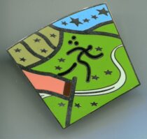 The 2008 Beijing Olympic Badge - Big Mobile series Ironman three