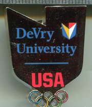 2016 Rio Olympic Games in Brazil Devi University NOC Badge