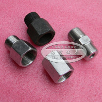 A pressure gauge 304 stainless steel inside and outside adapter M20 18 16 14*1 5 to 2 3 4 nei external screw